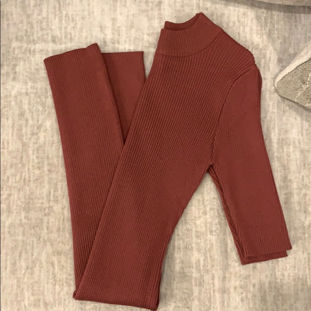 Mauve Midi Dress